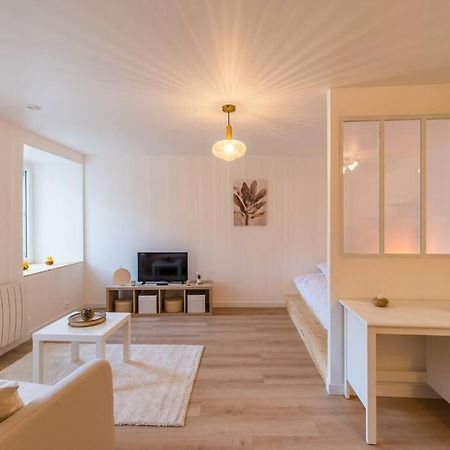 Studio Cosy - Plein Coeur De Lannion Apartment ภายนอก รูปภาพ