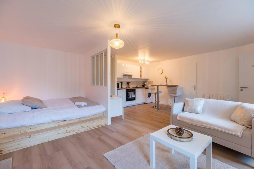Studio Cosy - Plein Coeur De Lannion Apartment ภายนอก รูปภาพ